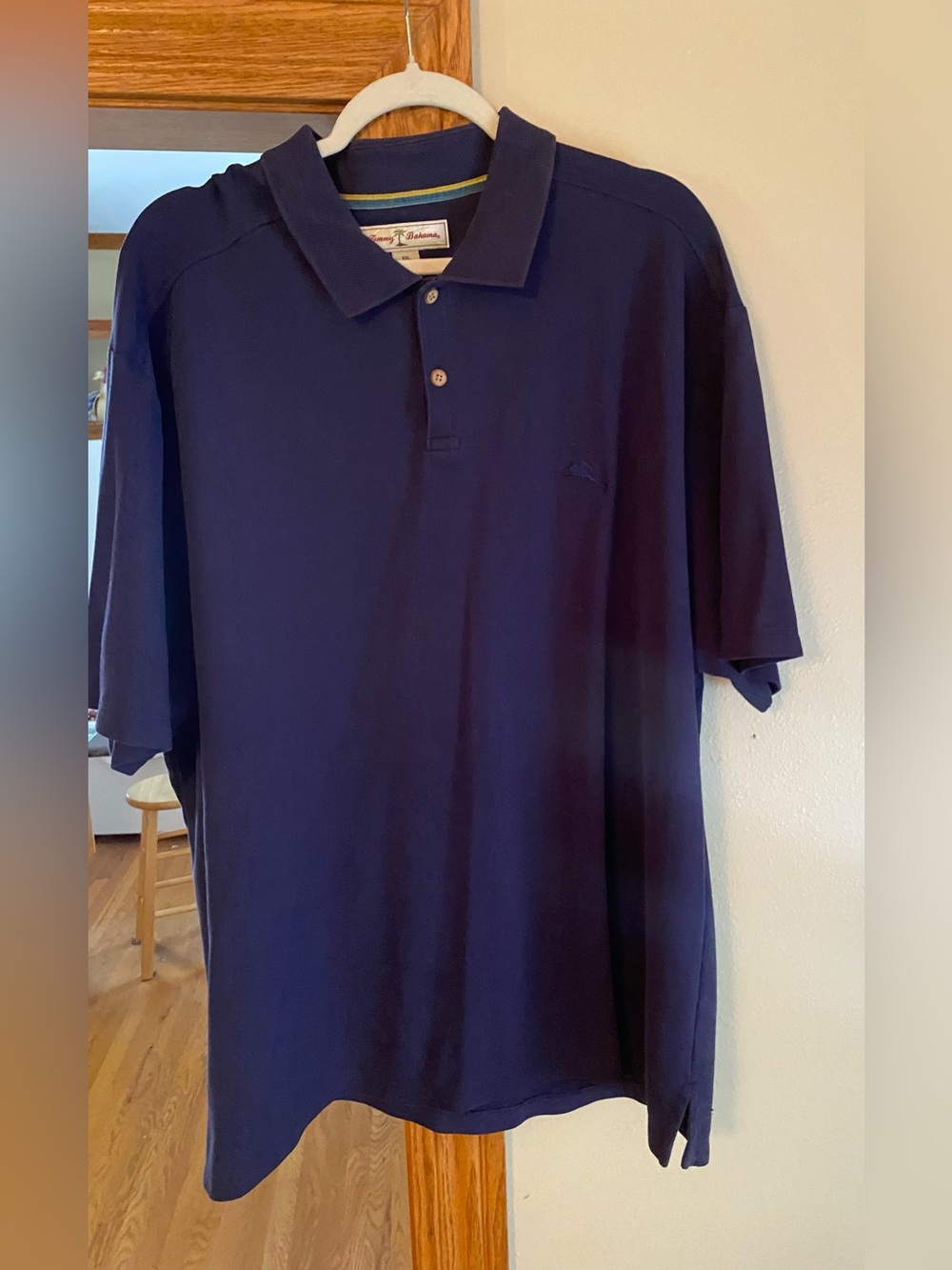 Tommy Bahama Men’s Classic Navy Polo Shirt XXL